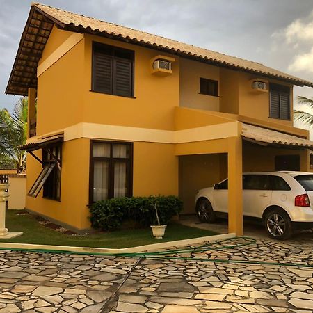 Casa Conchas Do Mar Villa Barra de São Miguel Buitenkant foto
