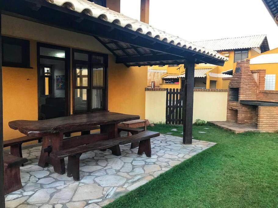 Casa Conchas Do Mar Villa Barra de São Miguel Buitenkant foto