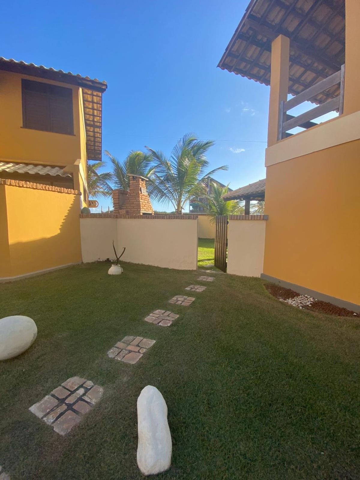 Casa Conchas Do Mar Villa Barra de São Miguel Buitenkant foto