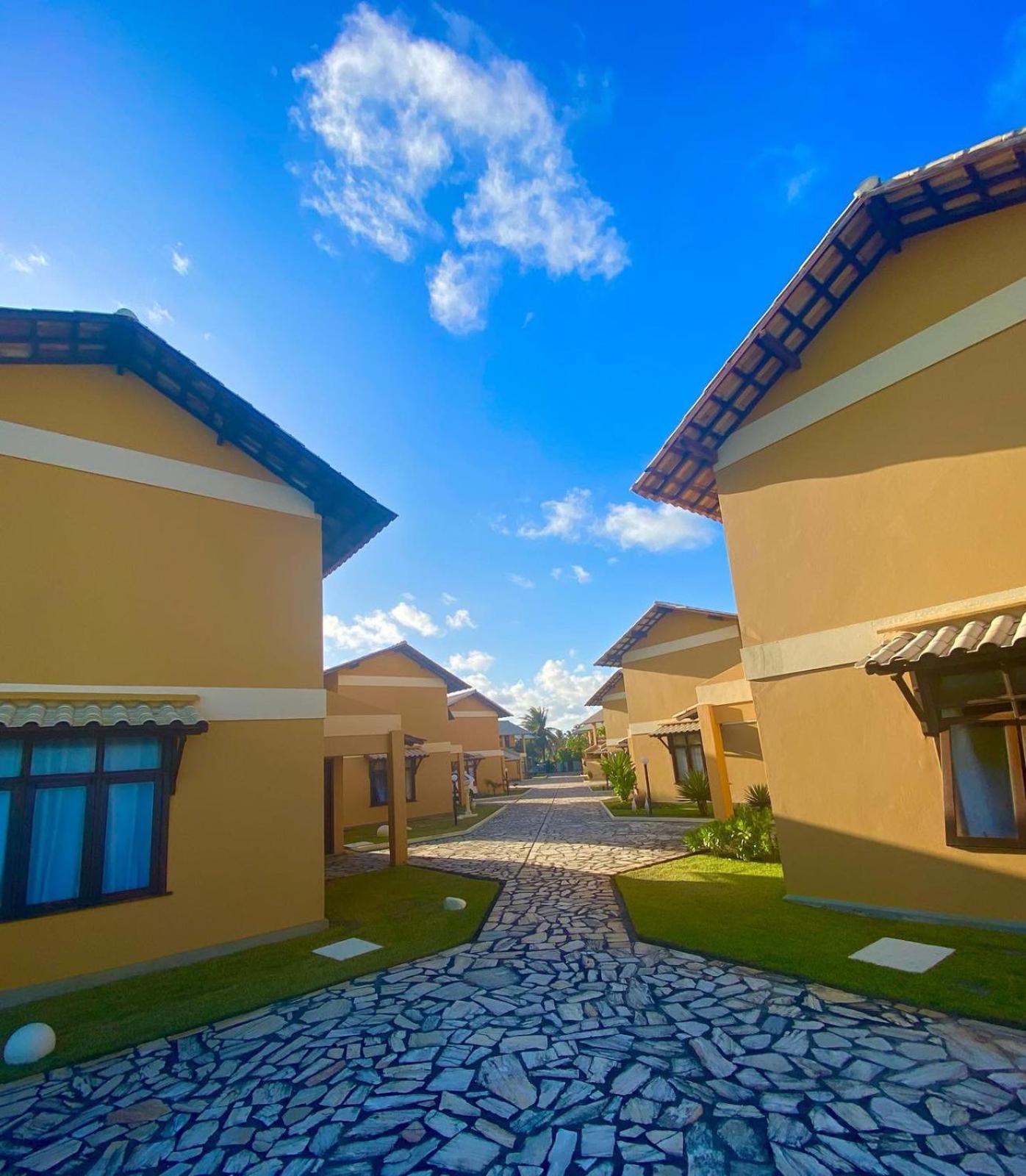 Casa Conchas Do Mar Villa Barra de São Miguel Buitenkant foto