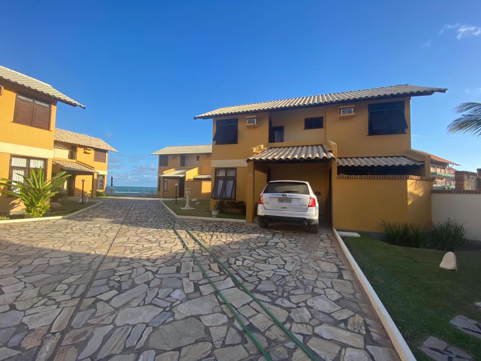 Casa Conchas Do Mar Villa Barra de São Miguel Buitenkant foto